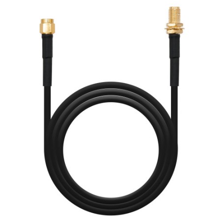 39988-NANOCABLE CABLE PROLONGADOR ANTENA INALAMBRICA, SMA/H-SMA/M, 4.0 M (10.26.2004)
