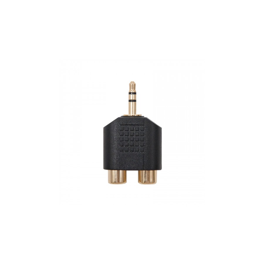 39990-Nanocable 10.27.0015 divisor de audio Negro