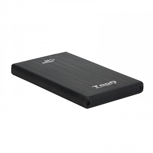 40002-TooQ TQE-2522B caja para disco duro externo Caja de disco duro (HDD) Negro 2.5"