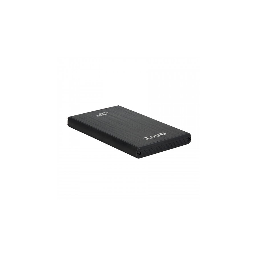 40002-TooQ TQE-2522B caja para disco duro externo Caja de disco duro (HDD) Negro 2.5"