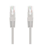 40020-Nanocable CABLE RED LATIGUILLO RJ45 CAT.5E UTP AWG24, 15 M