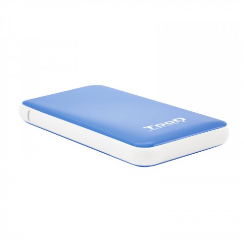 40045-TooQ Caja externa para discos duros 2.5" SATA I/II/III a USB 3.1 Gen1 con UASP