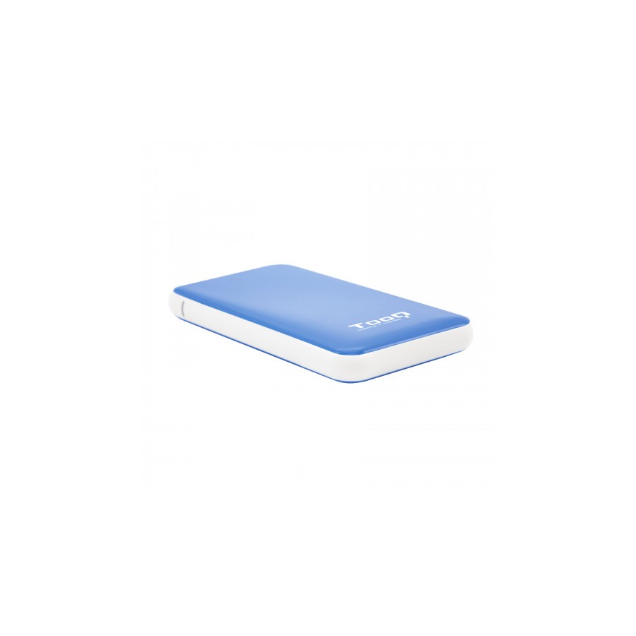 40045-TooQ Caja externa para discos duros 2.5" SATA I/II/III a USB 3.1 Gen1 con UASP
