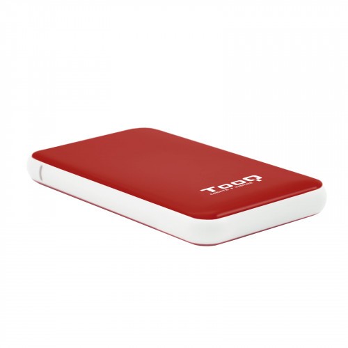 40047-TooQ Caja externa para discos duros 2.5" SATA I/II/III a USB 3.1 Gen1 con UASP