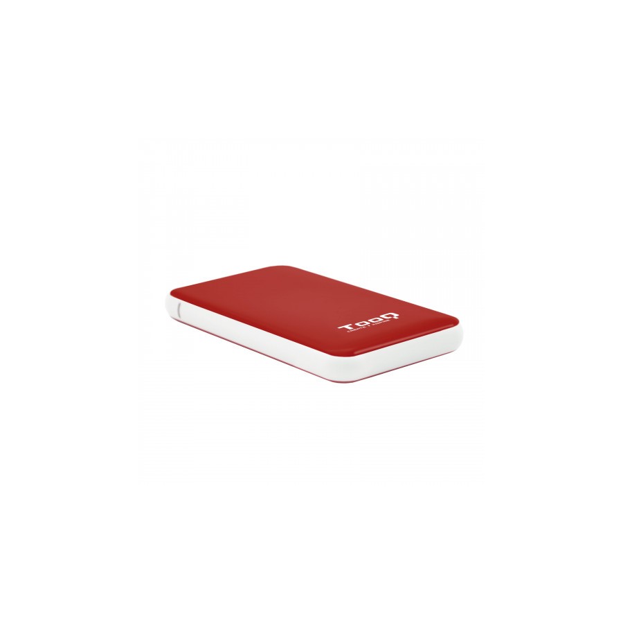 40047-TooQ Caja externa para discos duros 2.5" SATA I/II/III a USB 3.1 Gen1 con UASP