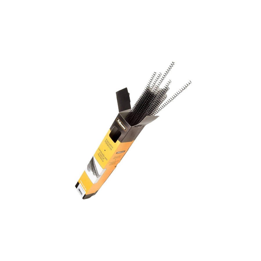 401-PACK 100 ESPIRALES METALICAS 24 MM. NEGRO FELLOWES 5111001 401-PACK 100 ESPIRALES METALICAS 24 MM. NEGRO FELLOWES 5111001
