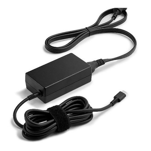 40113-HP Poly USB-C 65W Power Adapter and Power Cord Kit Negro