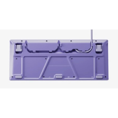 40125-Steelseries Apex 3 TKL - US teclado Juego USB Ingles de EE. UU. Lavanda