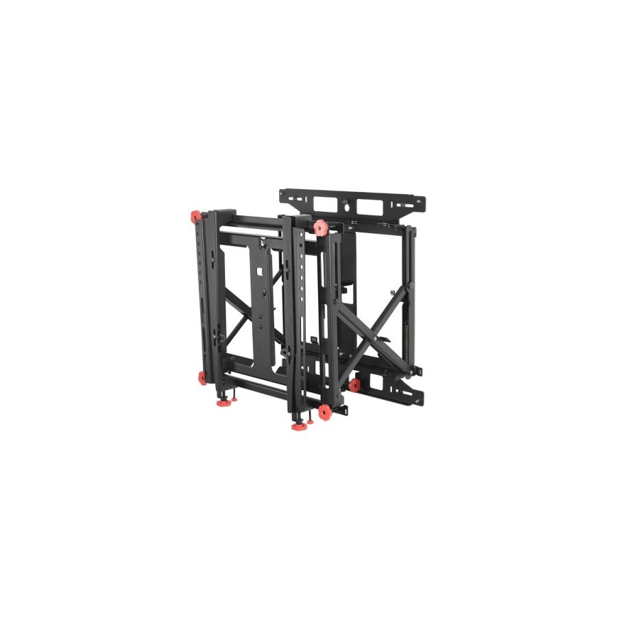 40175-SHARP HIGH-END VIDEO WALL MOUNT WITH QUICK RELEASE FOR SINGLE INSTALLATION OF 46" AND 55". CONNECTOR KITS HAVE TO