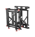 40175-SHARP HIGH-END VIDEO WALL MOUNT WITH QUICK RELEASE FOR SINGLE INSTALLATION OF 46" AND 55". CONNECTOR KITS HAVE TO