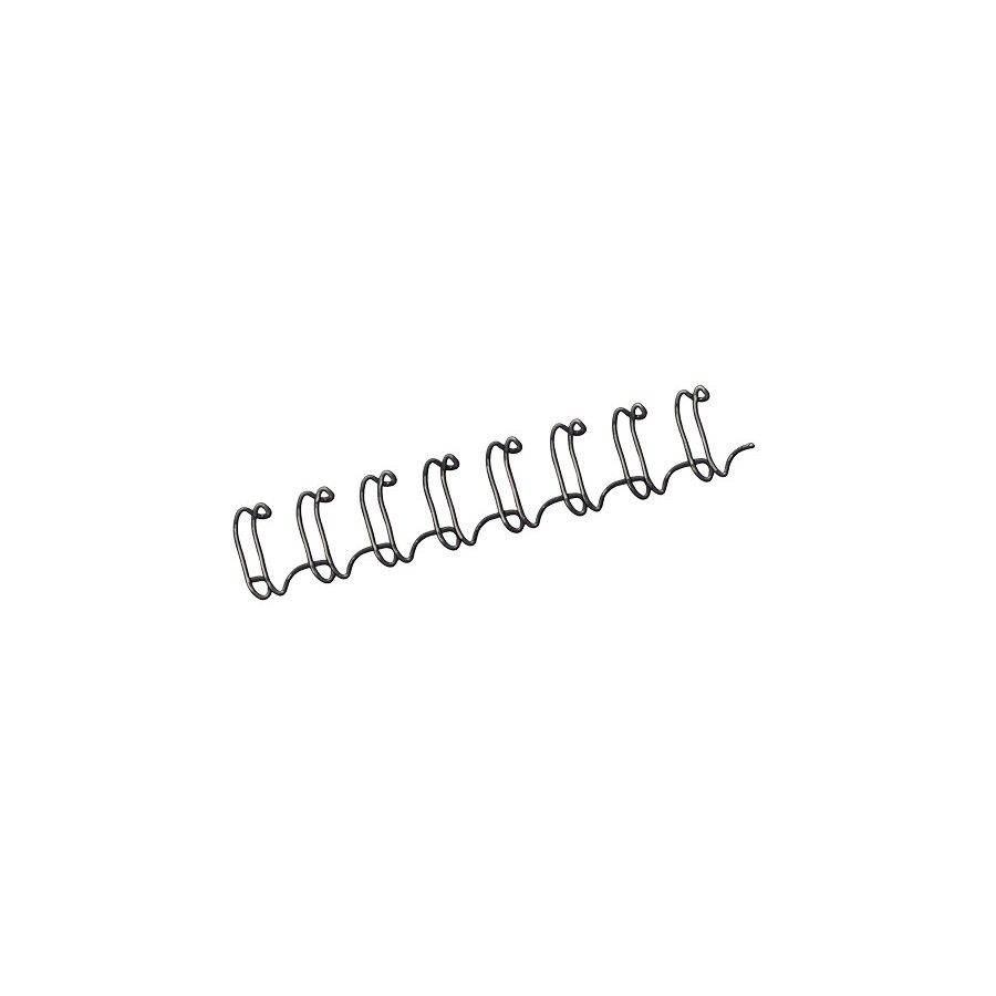 402-PACK 100 WIRES 6 MM. NEGRO FELLOWES 53218 402-PACK 100 WIRES 6 MM. NEGRO FELLOWES 53218