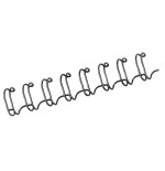 402-PACK 100 WIRES 6 MM. NEGRO FELLOWES 53218