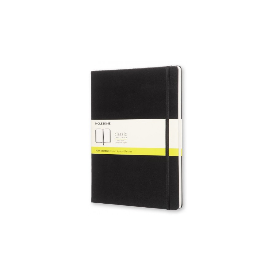 4022-LIBRETA CLASICA TAPA DURA NEGRA XL (19X25CM) LISA MOLESKINE QP092 4022-LIBRETA CLASICA TAPA DURA NEGRA XL (19X25CM) LISA MOLESKINE QP092