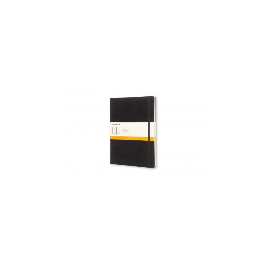 4023-LIBRETA CLASICA TAPA DURA NEGRA XL (19X25CM) RAYAS MOLESKINE QP090 4023-LIBRETA CLASICA TAPA DURA NEGRA XL (19X25CM) RAYAS MOLESKINE QP090