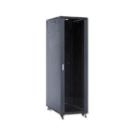 40237-WP WPN-RNA-42808-BS armario rack 42U Rack o bastidor independiente Negro