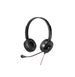 40243-(D) HI-FI STEREO HEADSET WITH MIC