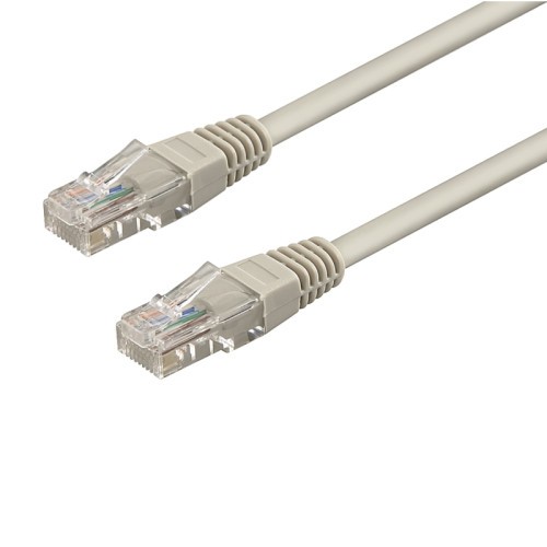 40257-WP WPC-PAT-6U020 cable de red Gris 2 m Cat6 U/UTP (UTP)