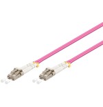 40264-WP WPC-FP4-5LCLC-020 Cable de fibra optica e InfiniBand 2 m LC Violeta