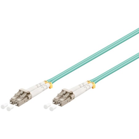 40265-WP WPC-FP3-5LCLC-005 Cable de fibra optica e InfiniBand 0,5 m LC Azul