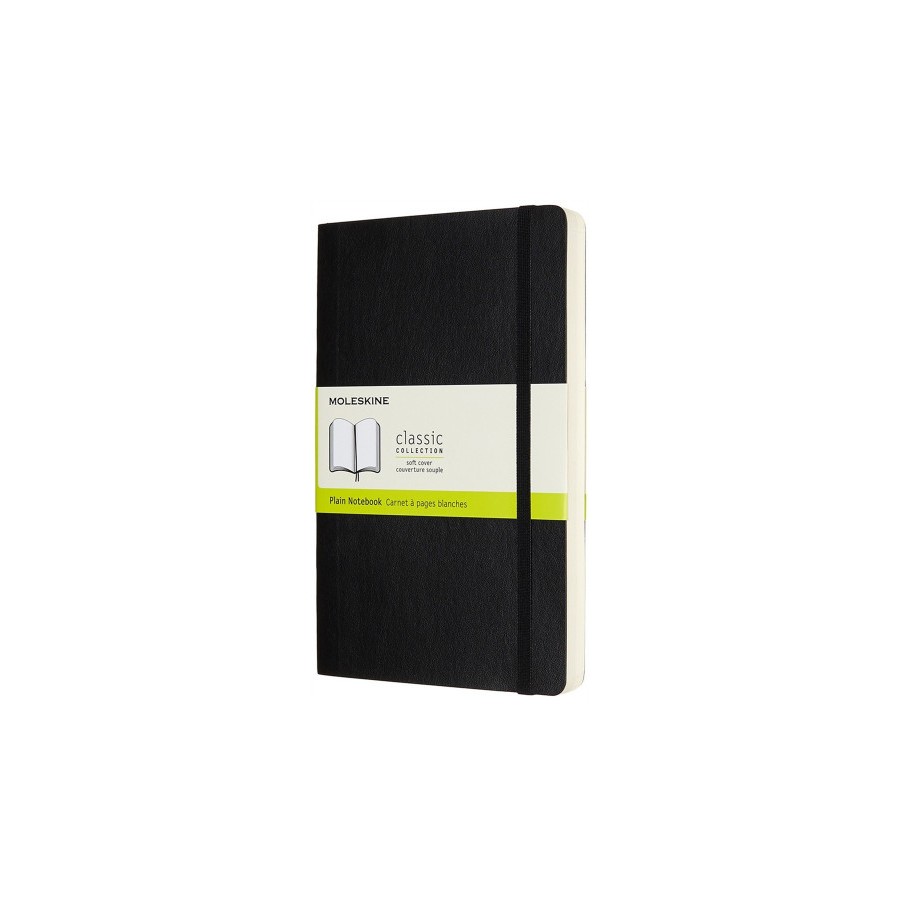 4031-LIBRETA CLASICA MAYOR GROSOR NEGRA L (13X21CM) LISA TAPA BLANDA MOLESKINE QP618EXP 4031-LIBRETA CLASICA MAYOR GROSOR NEGRA L (13X21CM) LISA TAPA BLANDA MOLESKINE QP618EXP