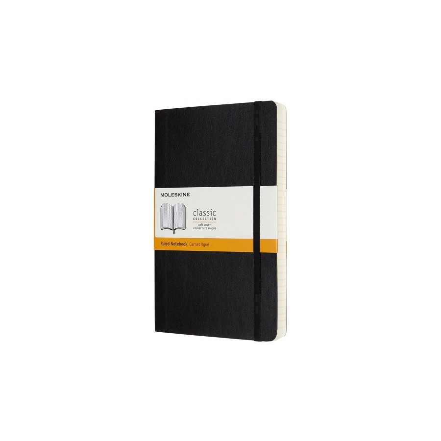 4032-LIBRETA CLASICA MAYOR GROSOR NEGRA L (13X21CM) RAYADA TAPA BLANDA MOLESKINE QP616EXP 4032-LIBRETA CLASICA MAYOR GROSOR NEGRA L (13X21CM) RAYADA TAPA BLANDA MOLESKINE QP616EXP