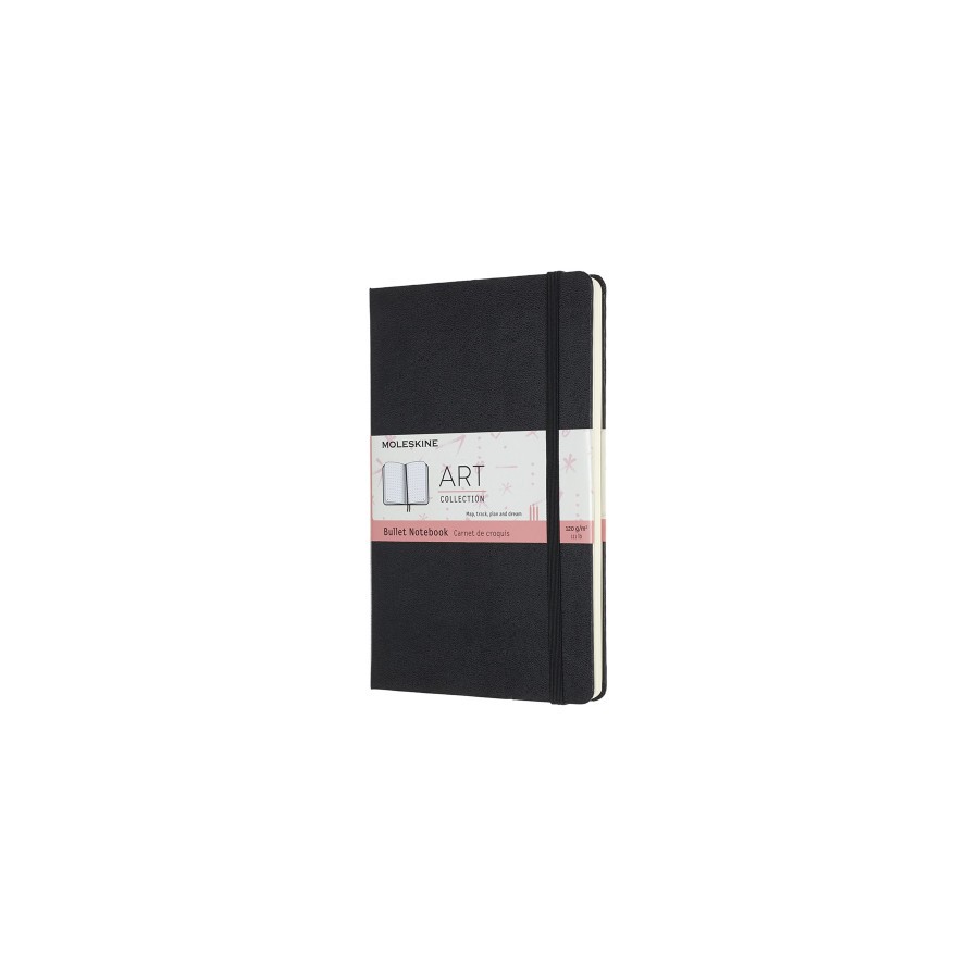 4037-LIBRETA DE ARTE BULLET L (13X21CM) NEGRA MOLESKINE ARTBULNT3 4037-LIBRETA DE ARTE BULLET L (13X21CM) NEGRA MOLESKINE ARTBULNT3