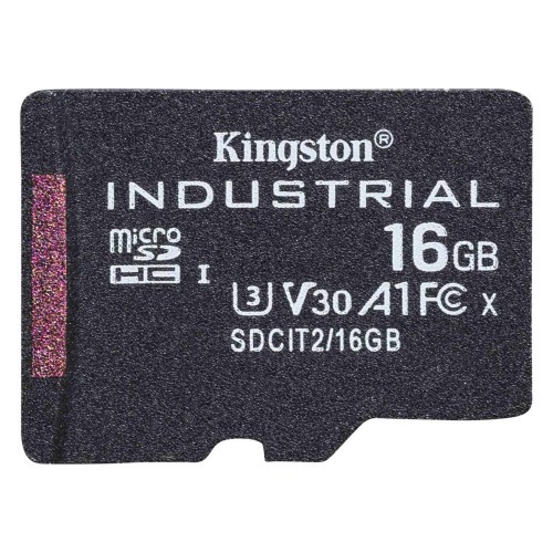 40376-Kingston Technology Industrial 16 GB MicroSDHC UHS-I Clase 10