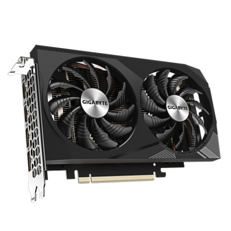 40383-Gigabyte GeForce RTX 3050 WINDFORCE OC V2 8G NVIDIA 8 GB GDDR6