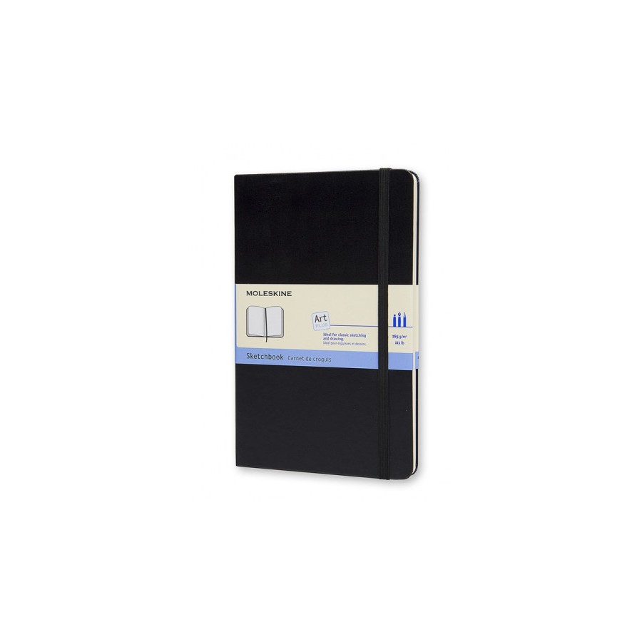4039-CUADERNO DE BOCETOS NEGRO L (13X21CM) MOLESKINE ARTQP063 4039-CUADERNO DE BOCETOS NEGRO L (13X21CM) MOLESKINE ARTQP063