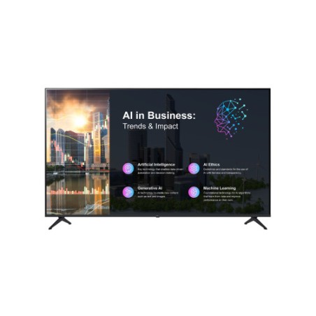 40393-LG (55PK640S0LB) 55" / ULTRA HD 3840 X 2160 / 16X7 / 300 NIT / CONTRASTE ESTATICO 1200 A 1 / VIDA UTIL 30000 HORAS