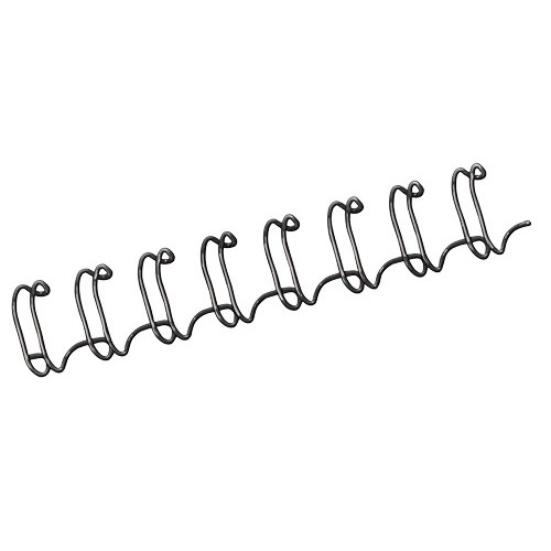 404-PACK 100 WIRES 10 MM. NEGRO FELLOWES 53265
