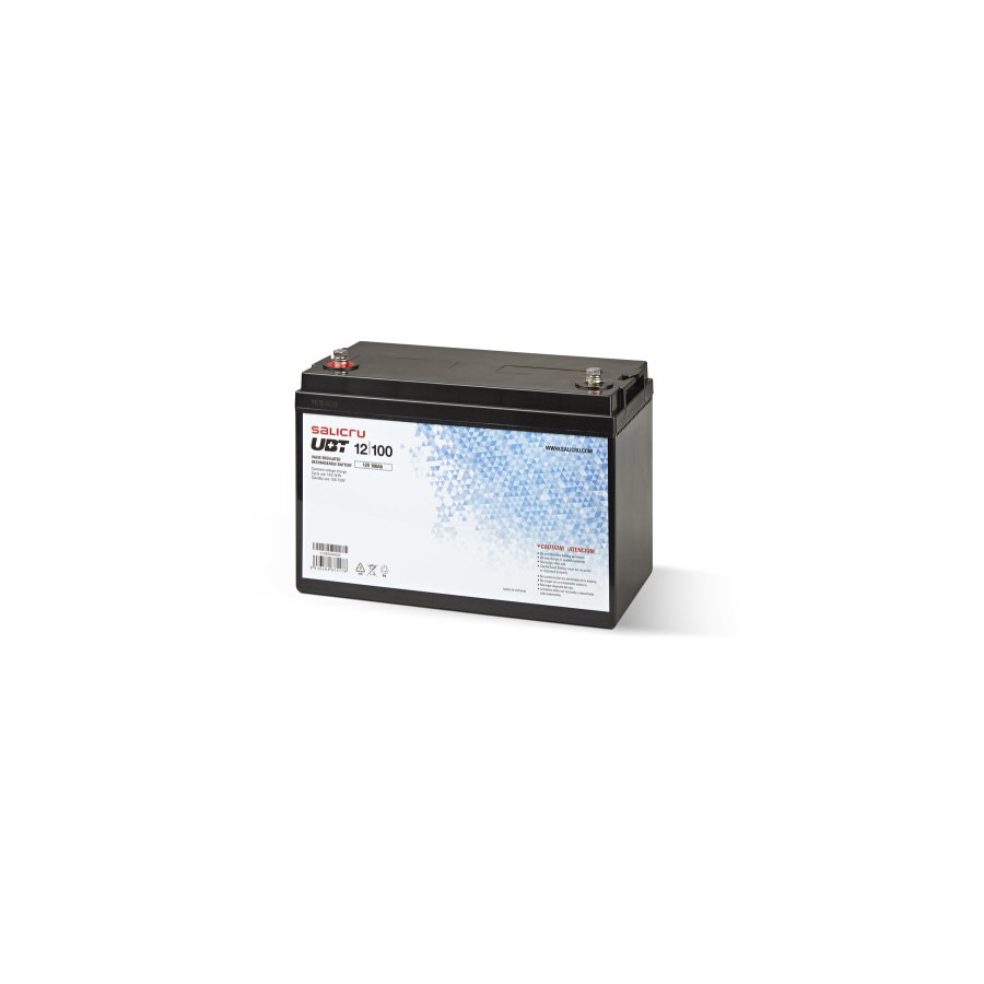 40432-SALICRU BATERIA UBT 12/100 AGM RECARGABLE DE 100 AH/ 12 V