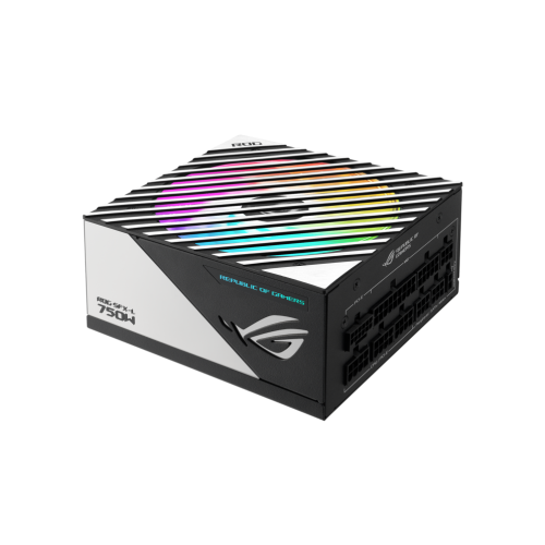 40444-ASUS ROG Loki SFX-L 750W Platinum unidad de fuente de alimentacion 20+4 pin ATX Negro, Plata