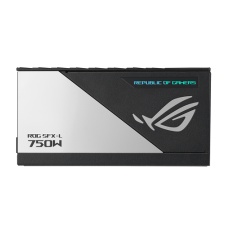 40445-ASUS ROG Loki SFX-L 750W Platinum unidad de fuente de alimentacion 20+4 pin ATX Negro, Plata