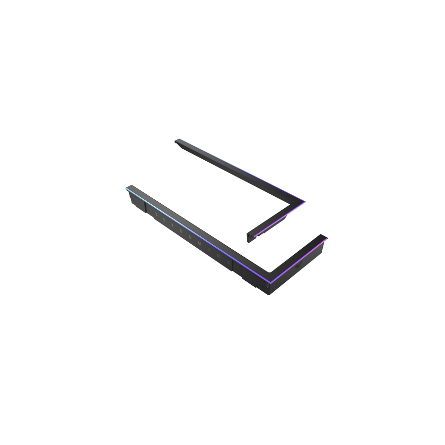 40448-ASUS TUF GAMING GT502 Horizon ARGB Lighting Kit Black Midi Tower Kit de mejora de iluminacion RGB