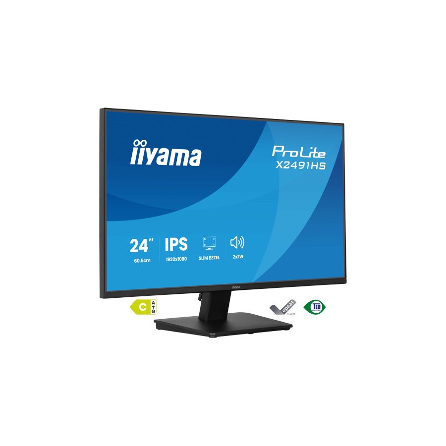 40463-MONITOR IIYAMA, 24" IPS, 4-SIDE SLIM BEZEL 1920X1080 120HZ