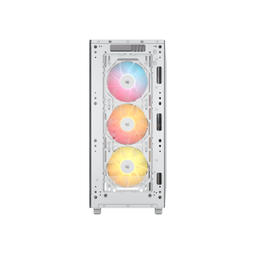 40495-CAJA CORSAIR 3200D RS ARGB MID-TOWER PERFORMANCE WHITE CC-9011345-WW