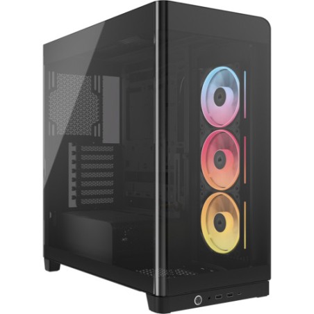 40499-CAJA CORSAIR 3200D RS ARGB MID-TOWER PERFORMANCE SMOKE CC-9011346-WW