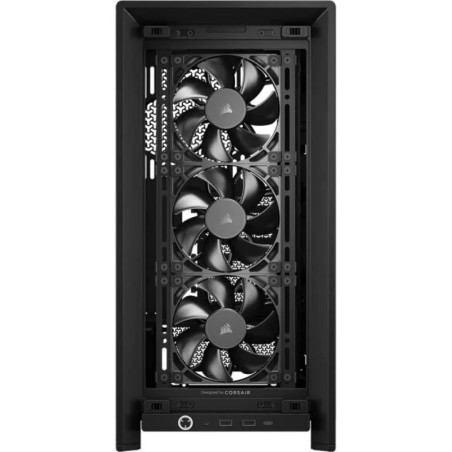40501-CAJA CORSAIR FRAME 4000D RS WOOD MID-TOWER BLACK/WALNUT CC-9011340-WW