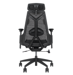 40506-ASUS ROG Destrier Core Silla para videojuegos universal Asiento acolchado Negro