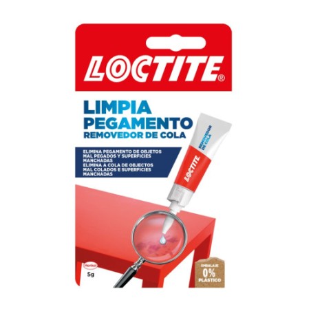 40532-LOCTITE SUPERGLUE-3 LIMPIA PEGAMENTO BL 5 GR LOCTITE 2950035