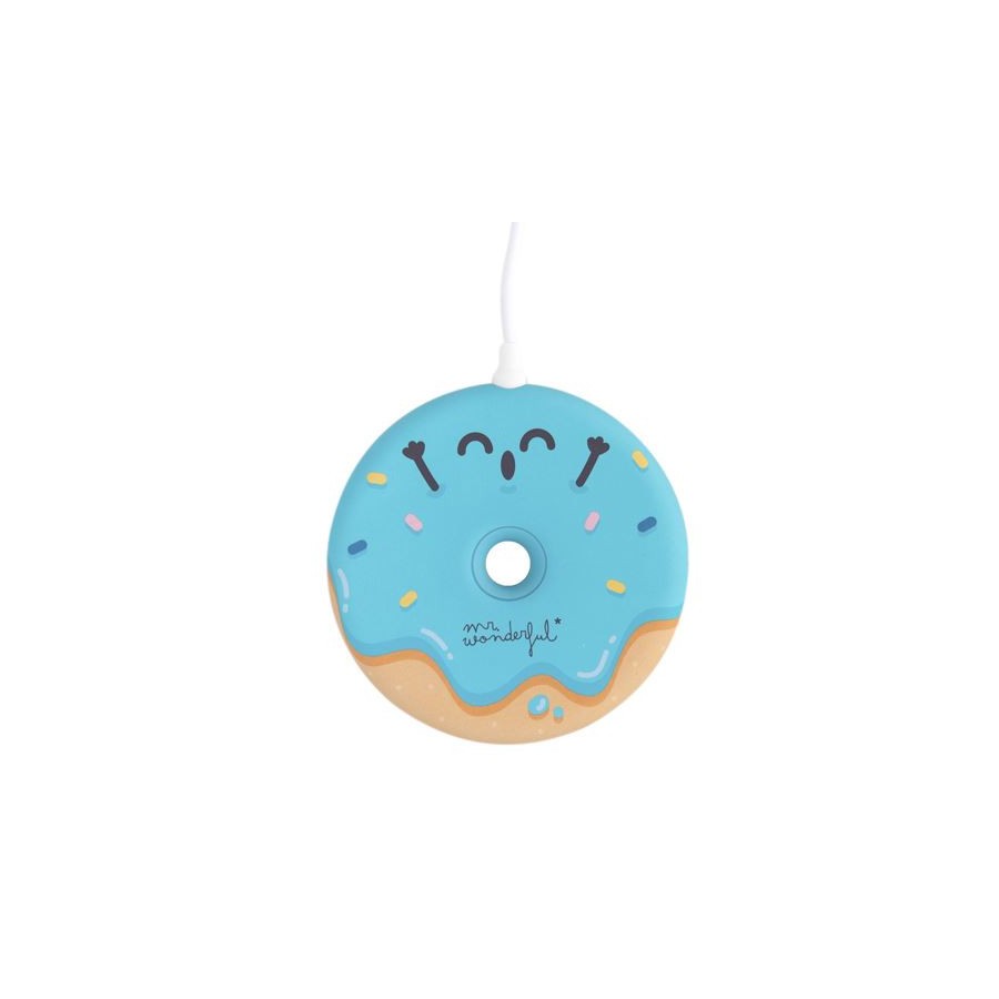4056-CARGADOR INALAMBRICO CON FORMA-ROSQUILLA MR. WONDERFUL WOA09728ES 4056-CARGADOR INALAMBRICO CON FORMA-ROSQUILLA MR. WONDERFUL WOA09728ES