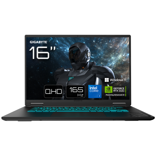 40575-GIGABYTE PORTATIL GAMING A16 PRO DXHG4ESCC4SH,INTEL RPL-R CORE 7 240H,32GB DDR5,SSD 1TB,16" QHD+ 165HZ,RTX5070TI/1