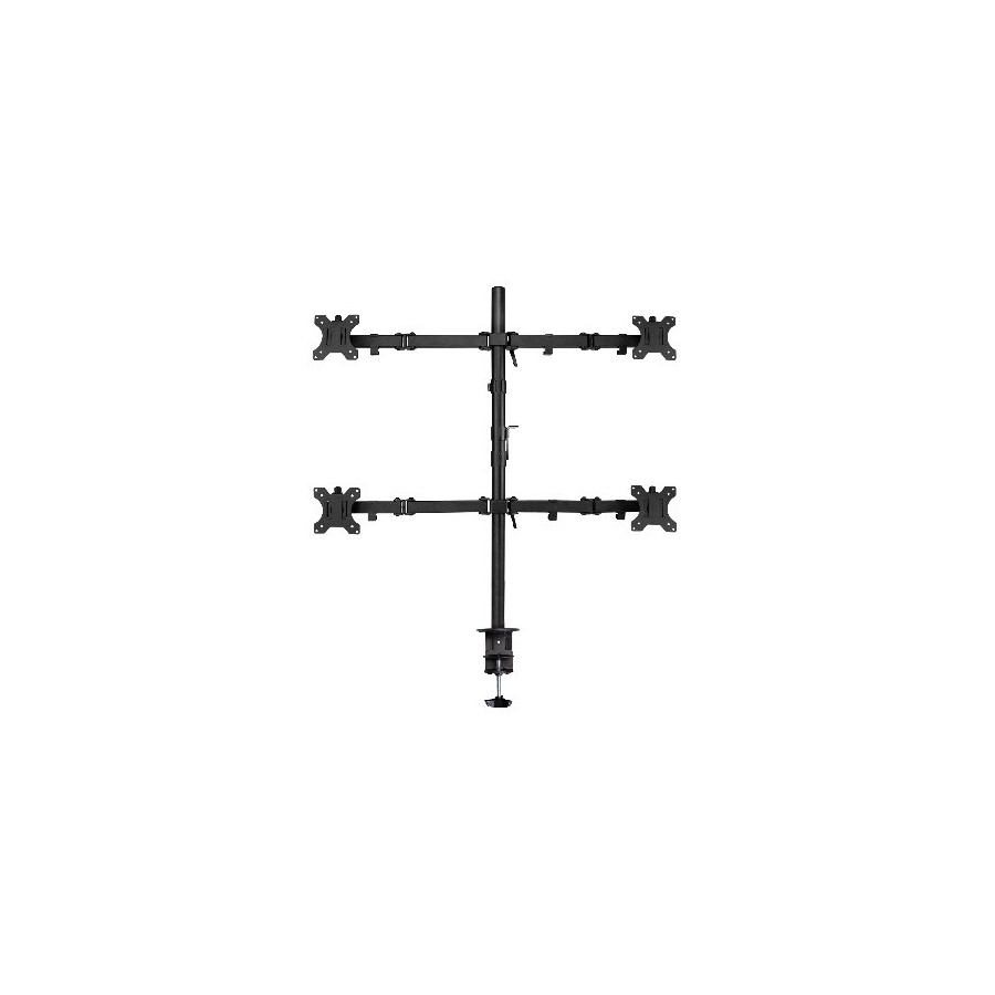 4068-Ewent EW1514 soporte de mesa para pantalla plana 81,3 cm (32") Abrazadera/Atornillado Negro 4068-Ewent EW1514 soporte de mesa para pantalla plana 81,3 cm (32") Abrazadera/Atornillado Negro