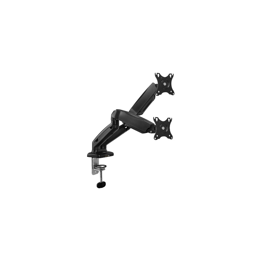 4070-EWENT SOPORTE DE ESCRITORIO CON RESORTE DE GAS PARA 2 MONITORES HASTA 34" CARGA MAXIMA 9KG. VESA 4070-EWENT SOPORTE DE ESCRITORIO CON RESORTE DE GAS PARA 2 MONITORES HASTA 34" CARGA MAXIMA 9KG. VESA