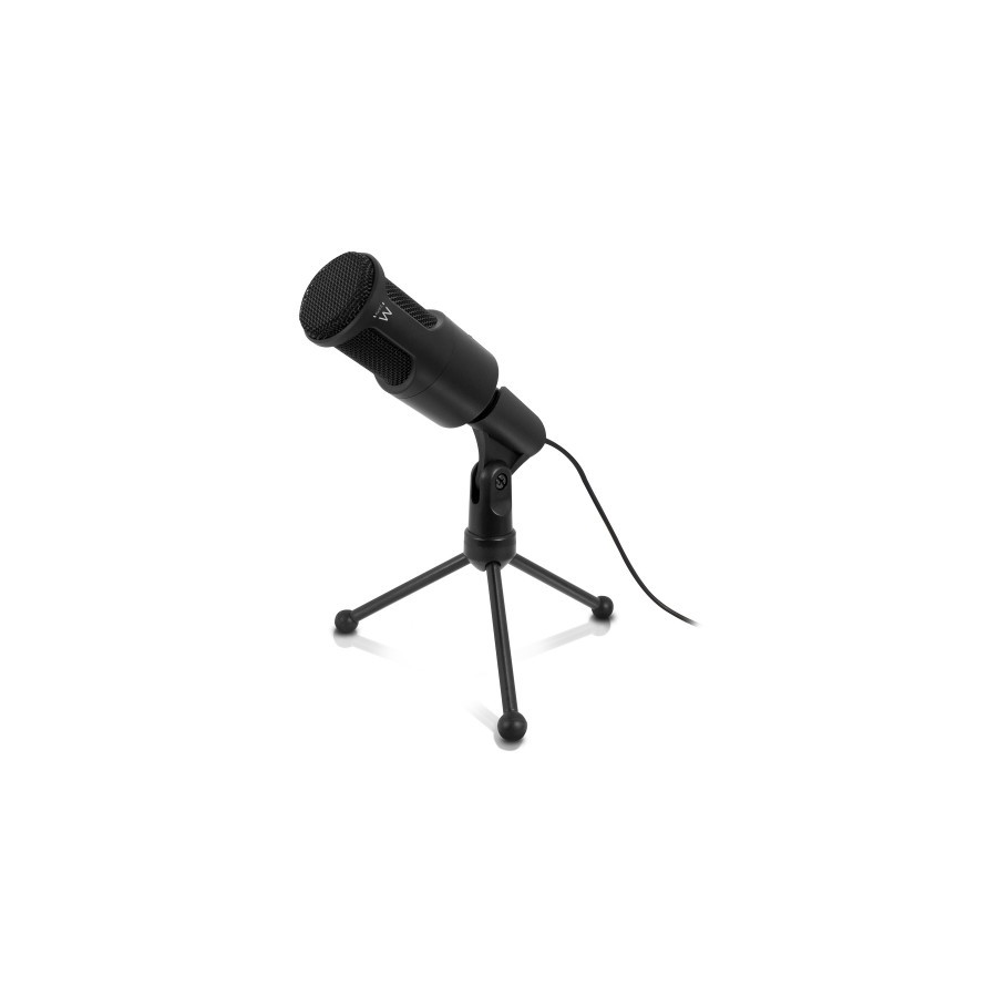 4078-Ewent EW3552 microfono Negro Microfono para PC