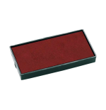 4108-BLISTER 2 ALMOHADILLAS E/40 ROJO COLOP 107206