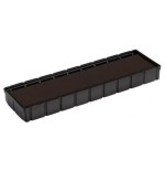 4112-BLISTER 2 ALMOHADILLAS E/15 NEGRO COLOP 107251