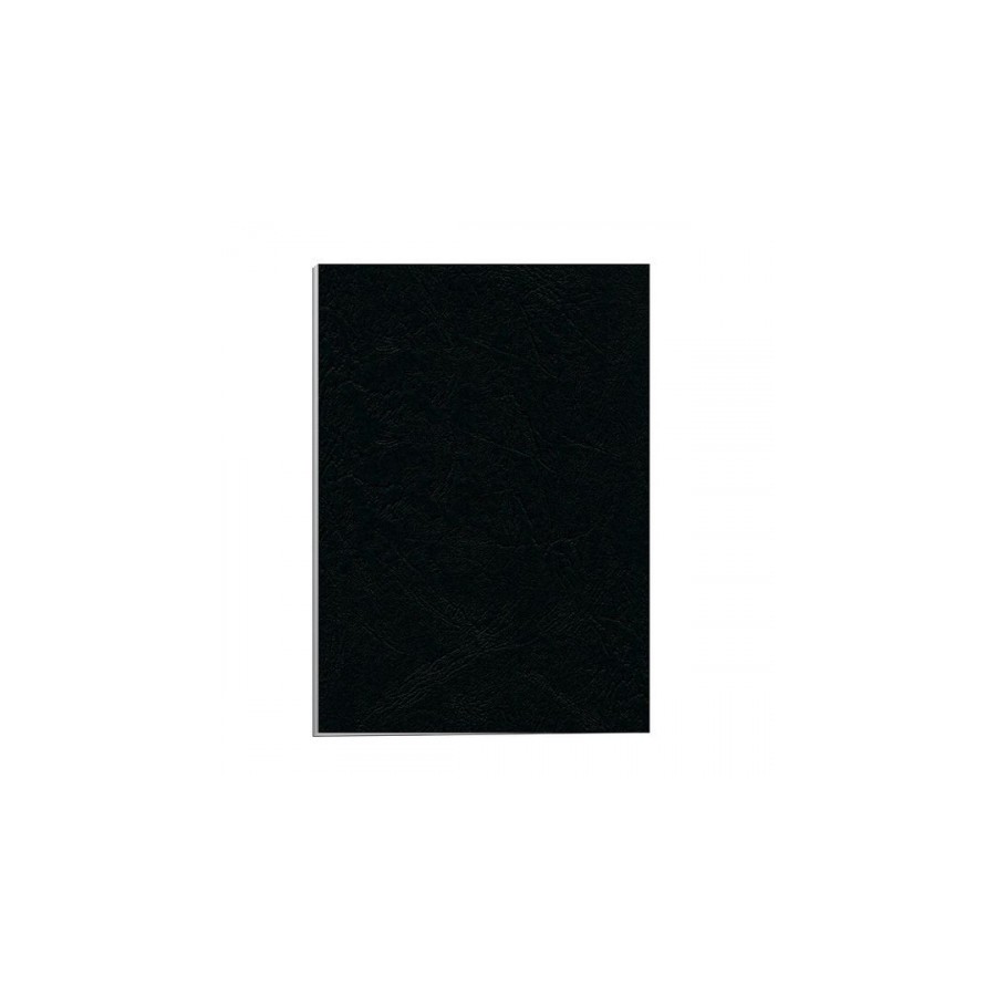 412-PACK 50 PORTADAS CARTON A4 750 GR. NEGRO FELLOWES 5135701 412-PACK 50 PORTADAS CARTON A4 750 GR. NEGRO FELLOWES 5135701