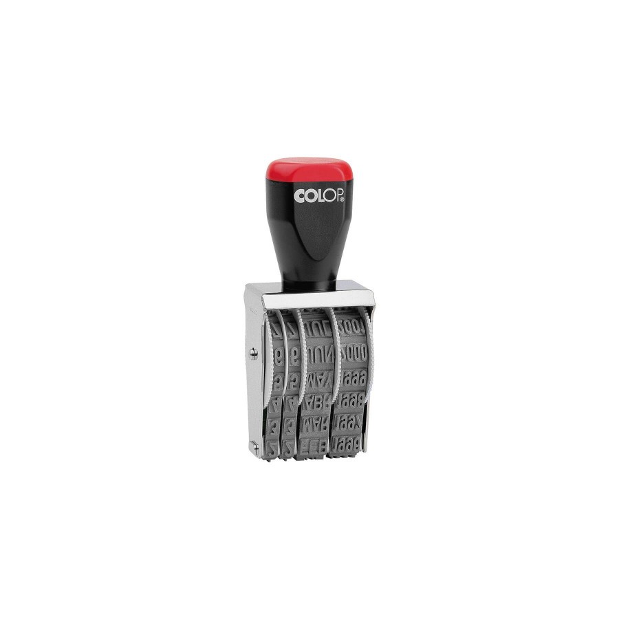 4120-FECHADOR MANUAL 7MM ESPANOL 07000 COLOP 108711 4120-FECHADOR MANUAL 7MM ESPANOL 07000 COLOP 108711